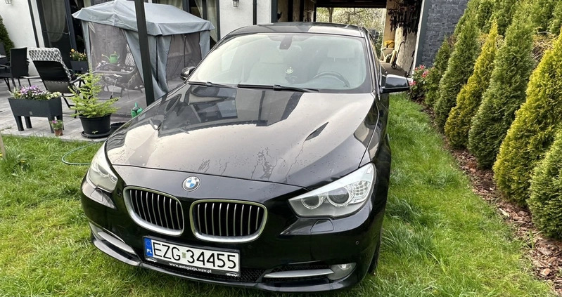 BMW 5GT cena 62000 przebieg: 250000, rok produkcji 2011 z Kępno małe 172